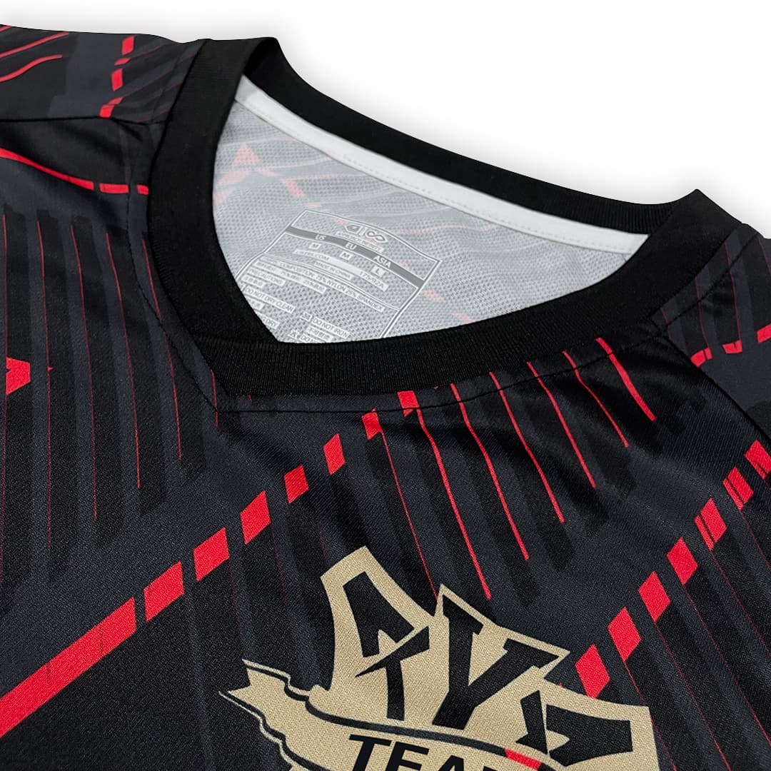Kid  Upgraded Version Soccer Jersey Vyrush - WS201GXFD8 black