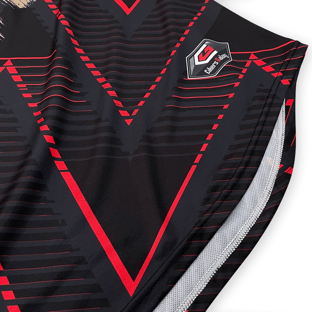 Kid  Upgraded Version Soccer Jersey Vyrush - WS201GXFD8 black