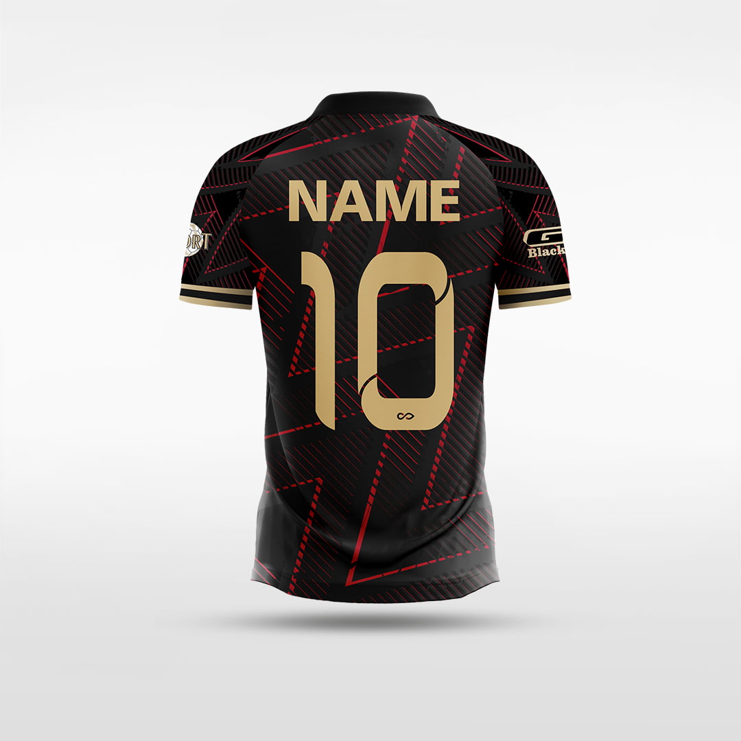 Kid  Upgraded Version Soccer Jersey Vyrush - WS201GXFD8 black