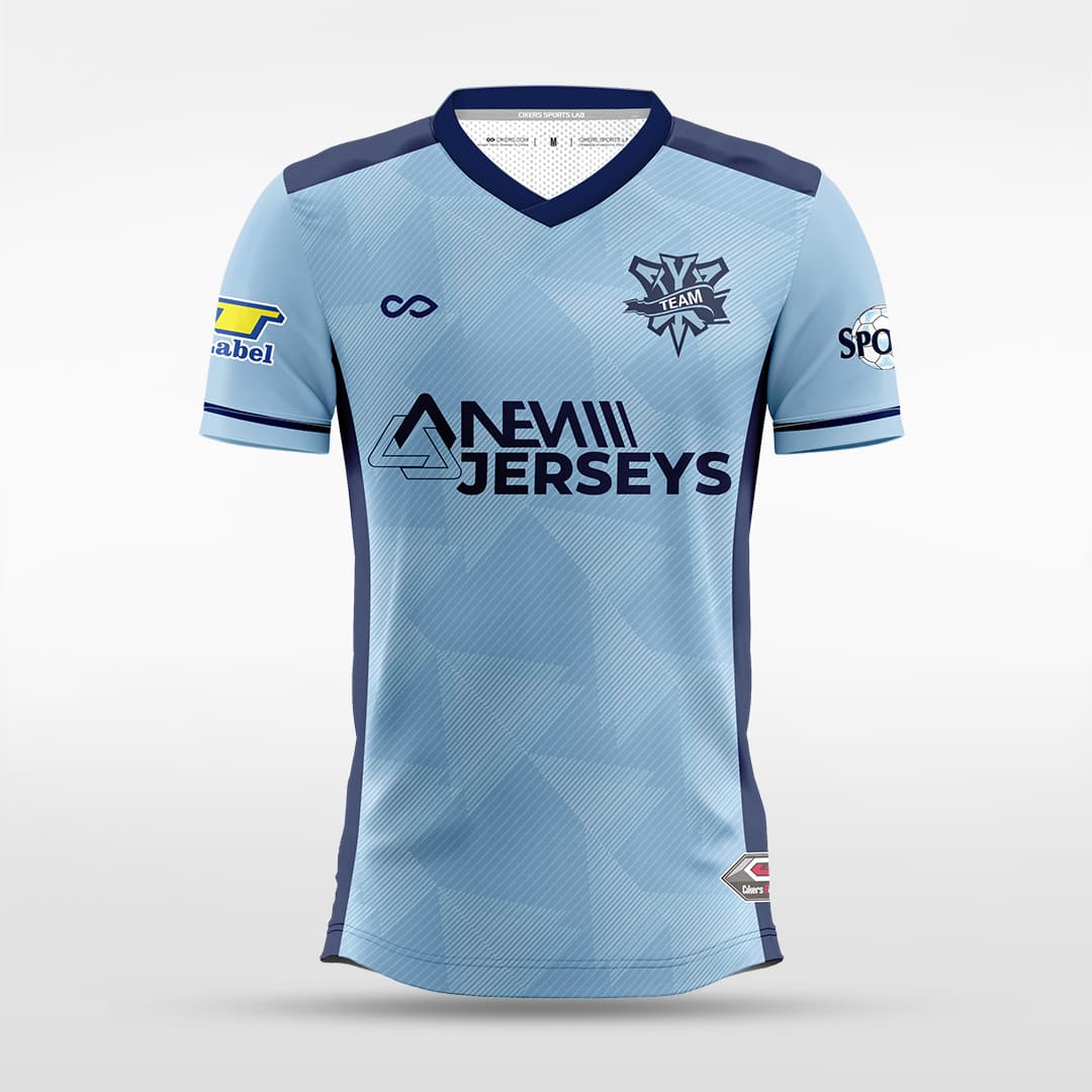 Upgraded Version Soccer Jersey Windor - WS201GXFE3 DeepSkyBlue