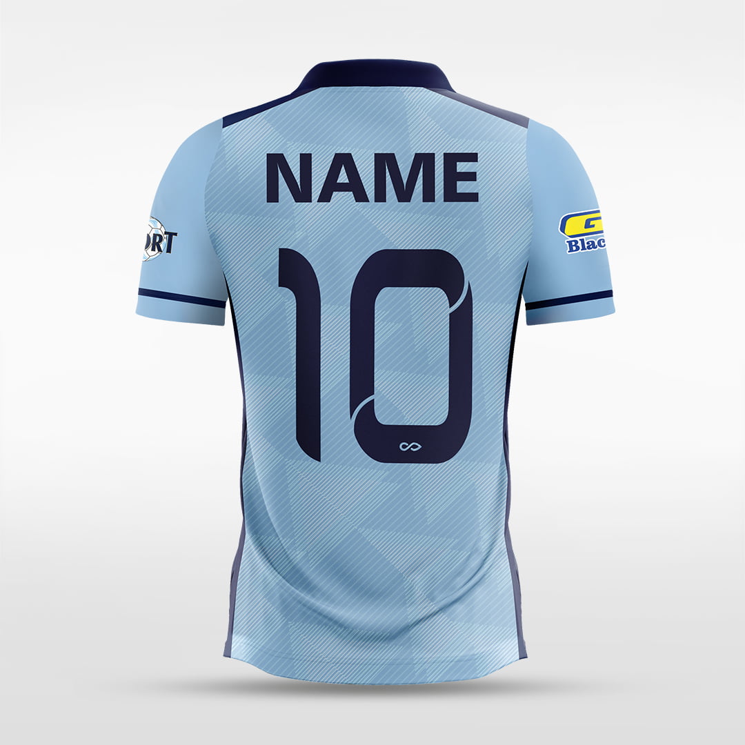 Upgraded Version Soccer Jersey Windor - WS201GXFE3 DeepSkyBlue