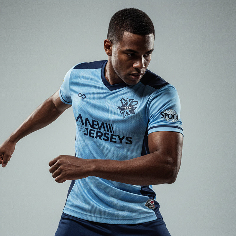 Upgraded Version Soccer Jersey Windor - WS201GXFE3 DeepSkyBlue
