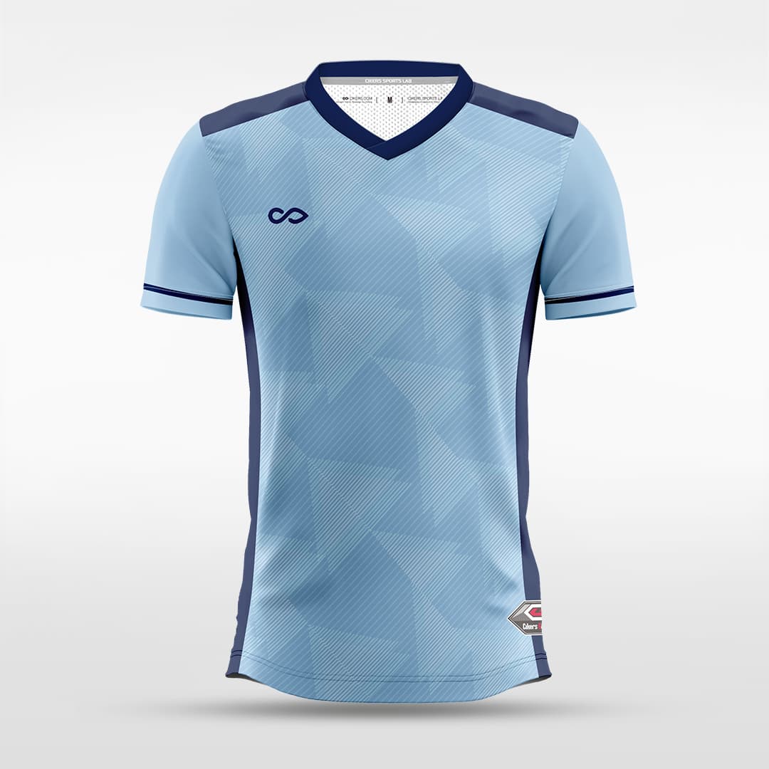 Upgraded Version Soccer Jersey Windor - WS201GXFE3 DeepSkyBlue