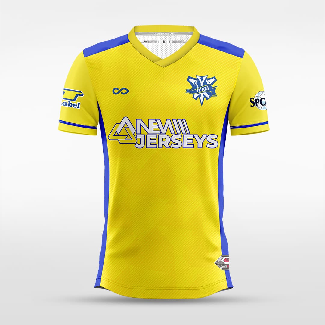 Upgraded Version Soccer Jersey Windor - WS201GXFE3 yellow