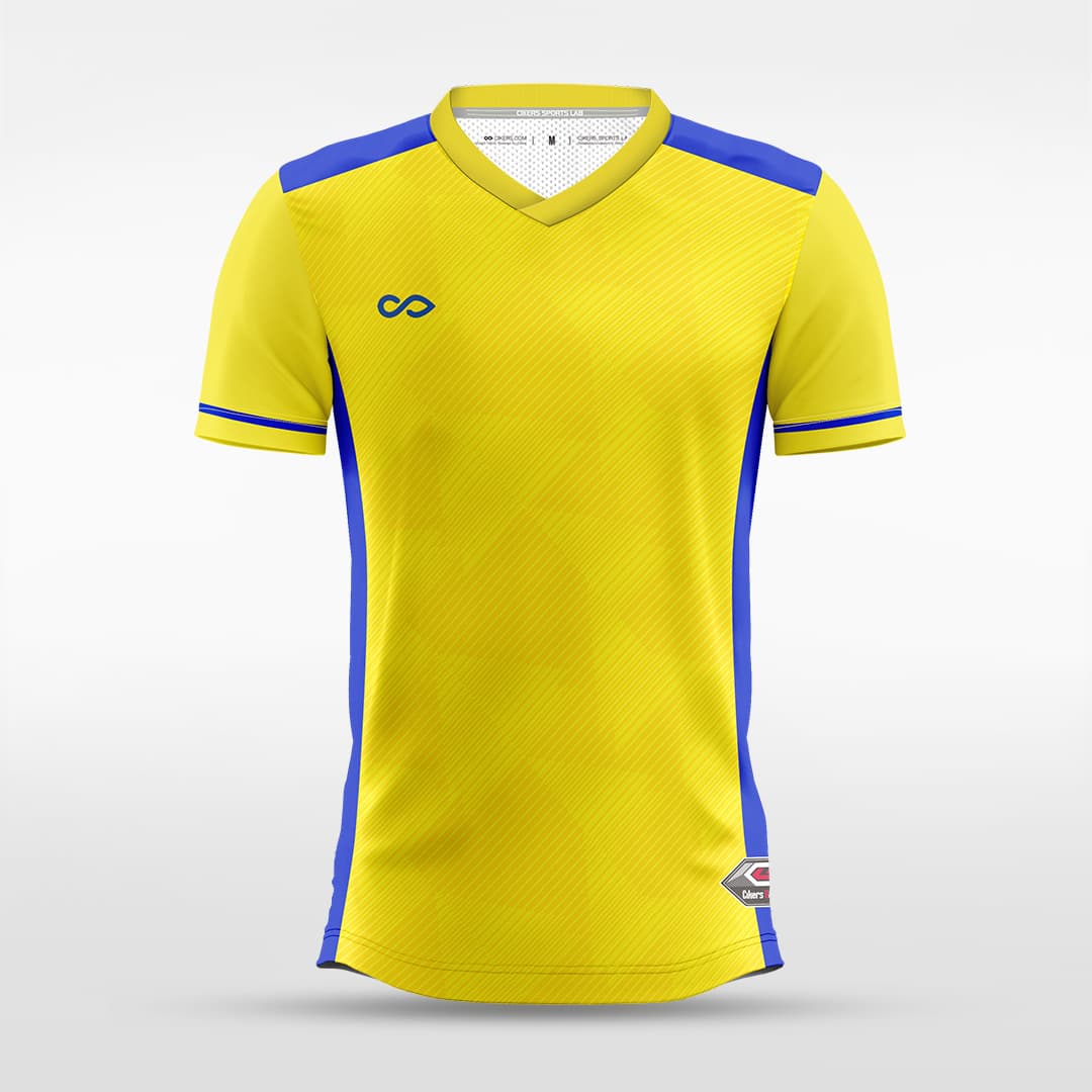 Upgraded Version Soccer Jersey Windor - WS201GXFE3 yellow