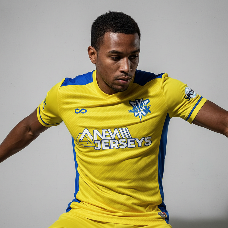 Upgraded Version Soccer Jersey Windor - WS201GXFE3 yellow