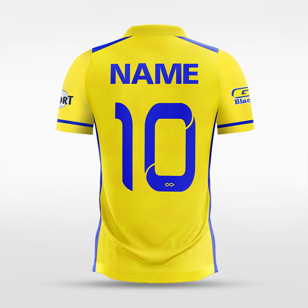 Upgraded Version Soccer Jersey Windor - WS201GXFE3 yellow