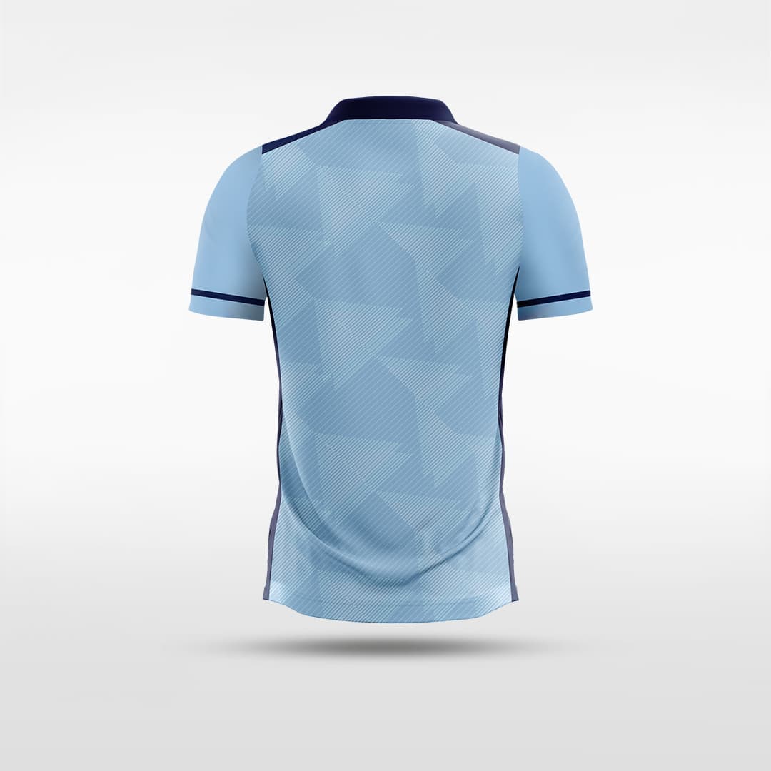 Kid Upgraded Version  Soccer Jersey Windor - WS201GXFE8 DeepSkyBlue