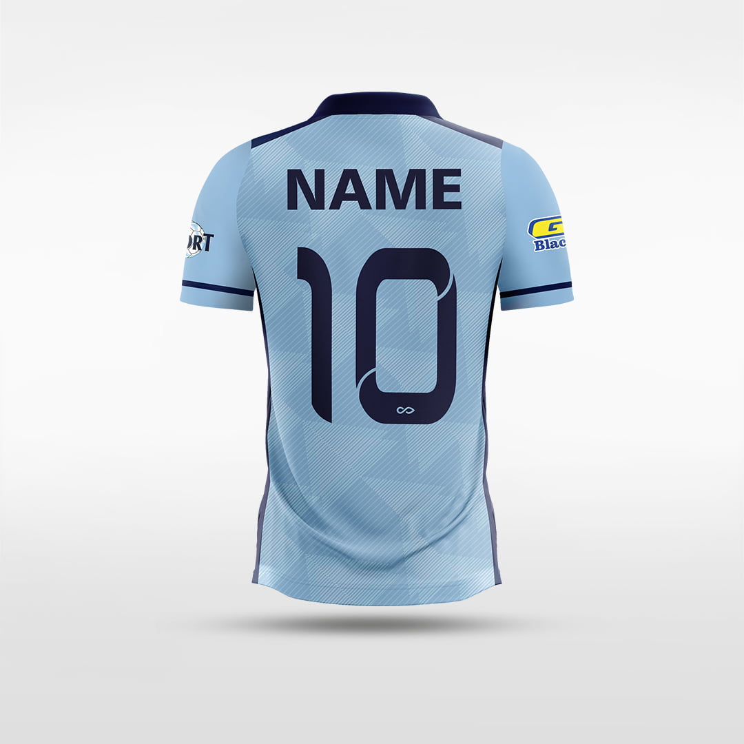 Kid Upgraded Version  Soccer Jersey Windor - WS201GXFE8 DeepSkyBlue