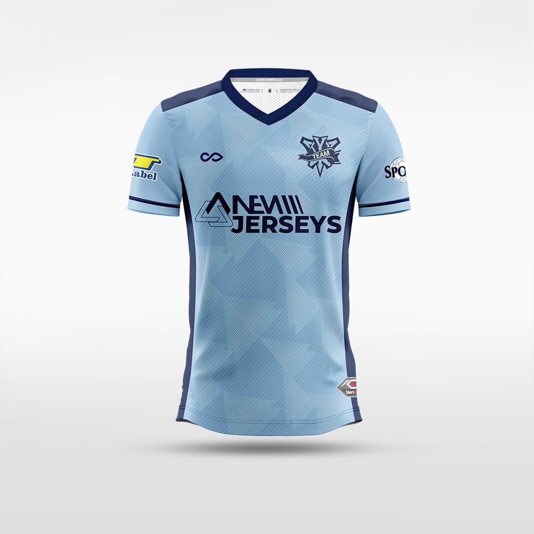Kid Upgraded Version  Soccer Jersey Windor - WS201GXFE8 DeepSkyBlue