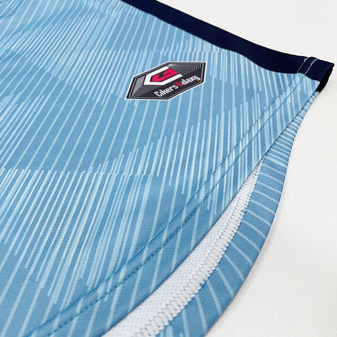 Kid Upgraded Version  Soccer Jersey Windor - WS201GXFE8 DeepSkyBlue