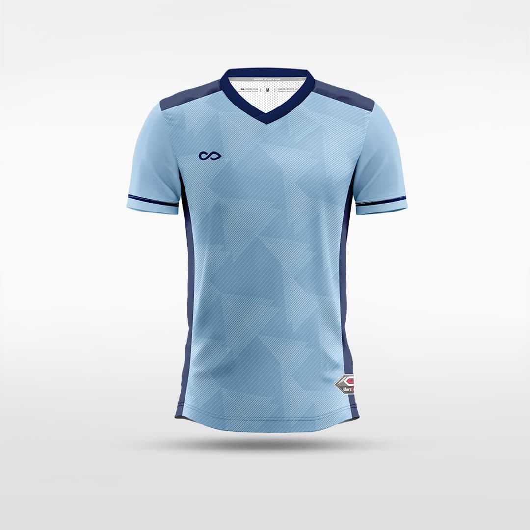 Kid Upgraded Version  Soccer Jersey Windor - WS201GXFE8 DeepSkyBlue