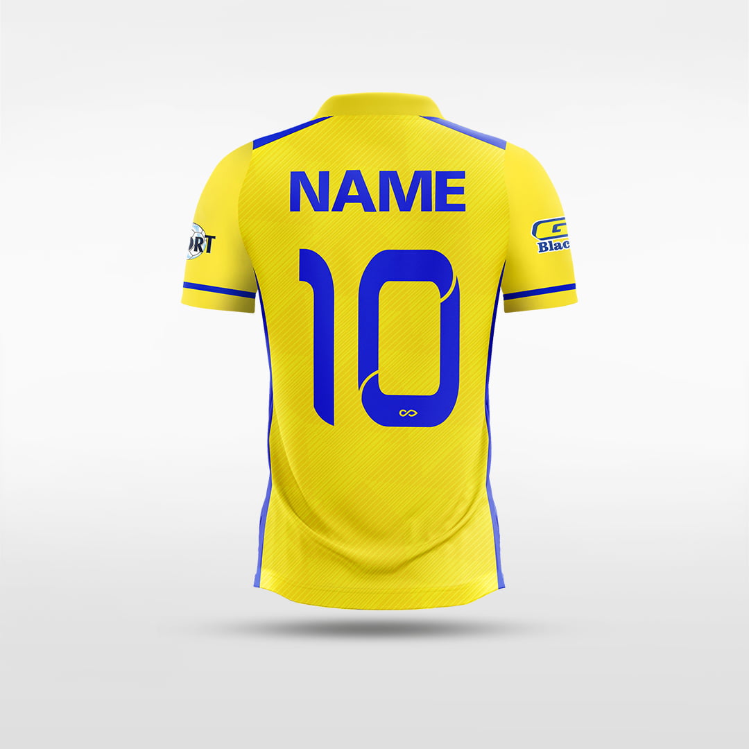 Kid Upgraded Version  Soccer Jersey Windor - WS201GXFE8 yellow