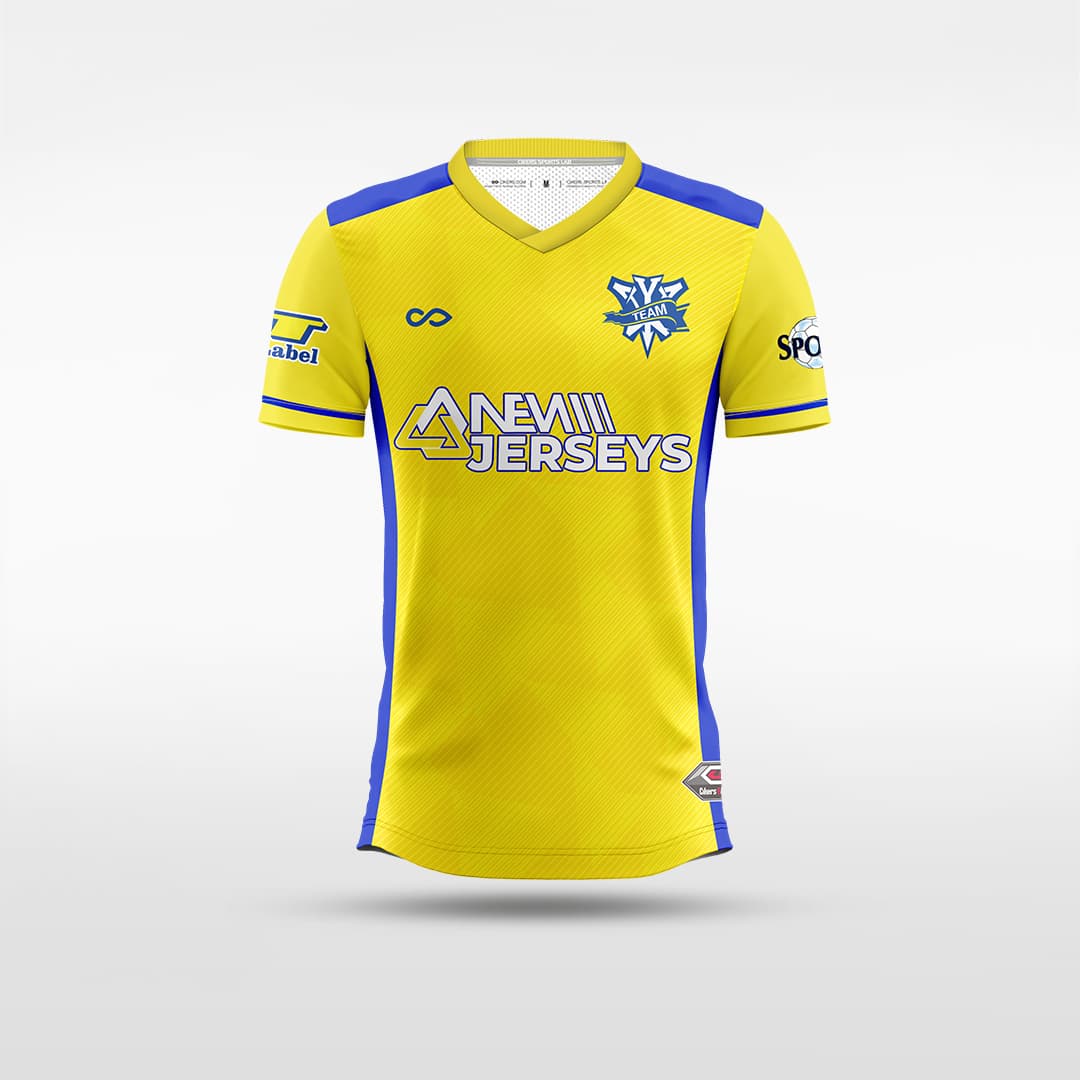 Kid Upgraded Version  Soccer Jersey Windor - WS201GXFE8 yellow