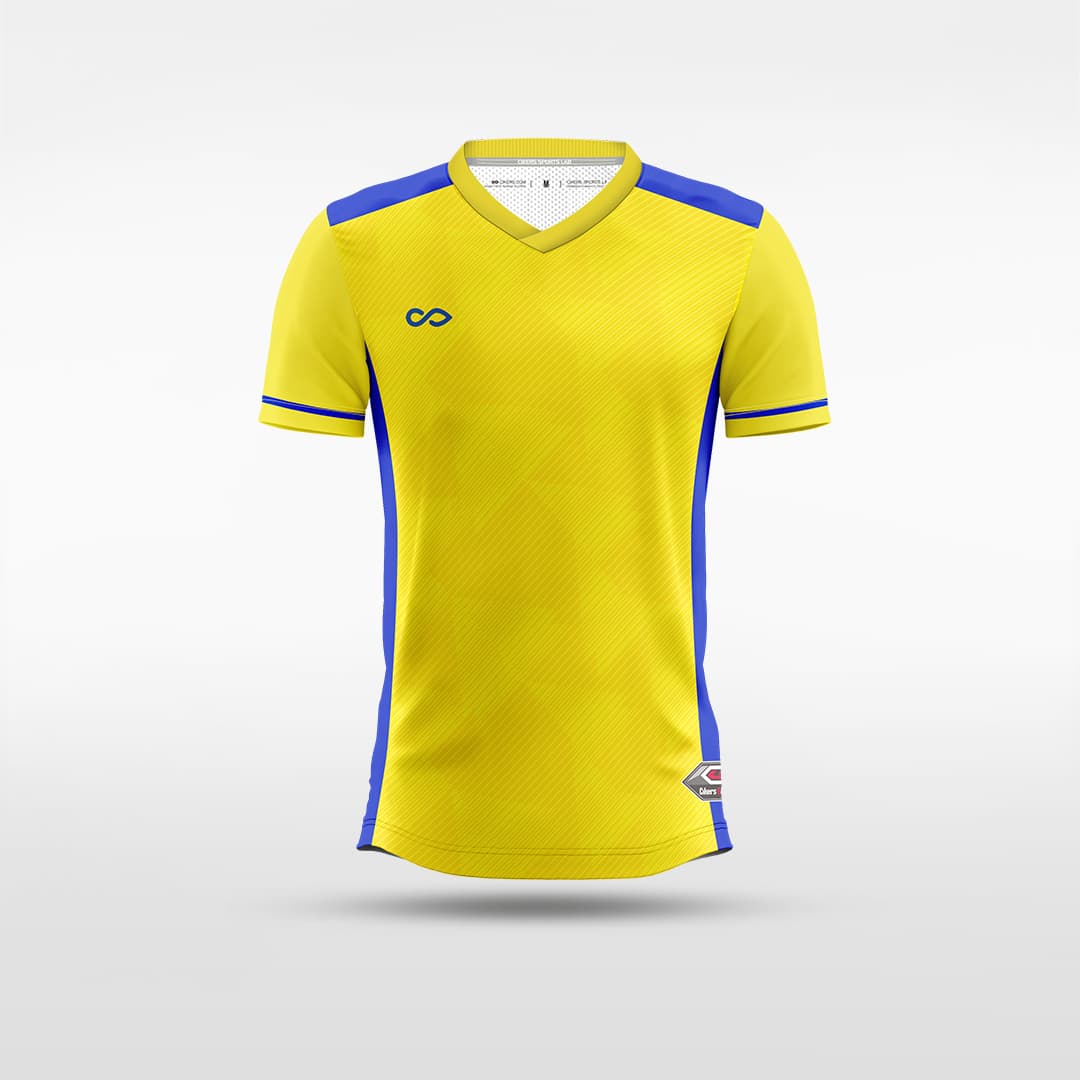 Kid Upgraded Version  Soccer Jersey Windor - WS201GXFE8 yellow