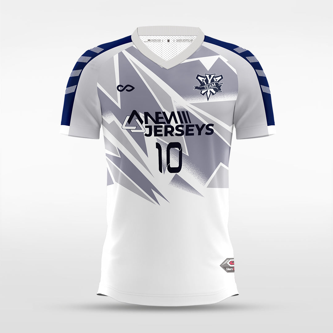 Upgraded Version Soccer Jersey Glacivara - WS201GXFF3 silver