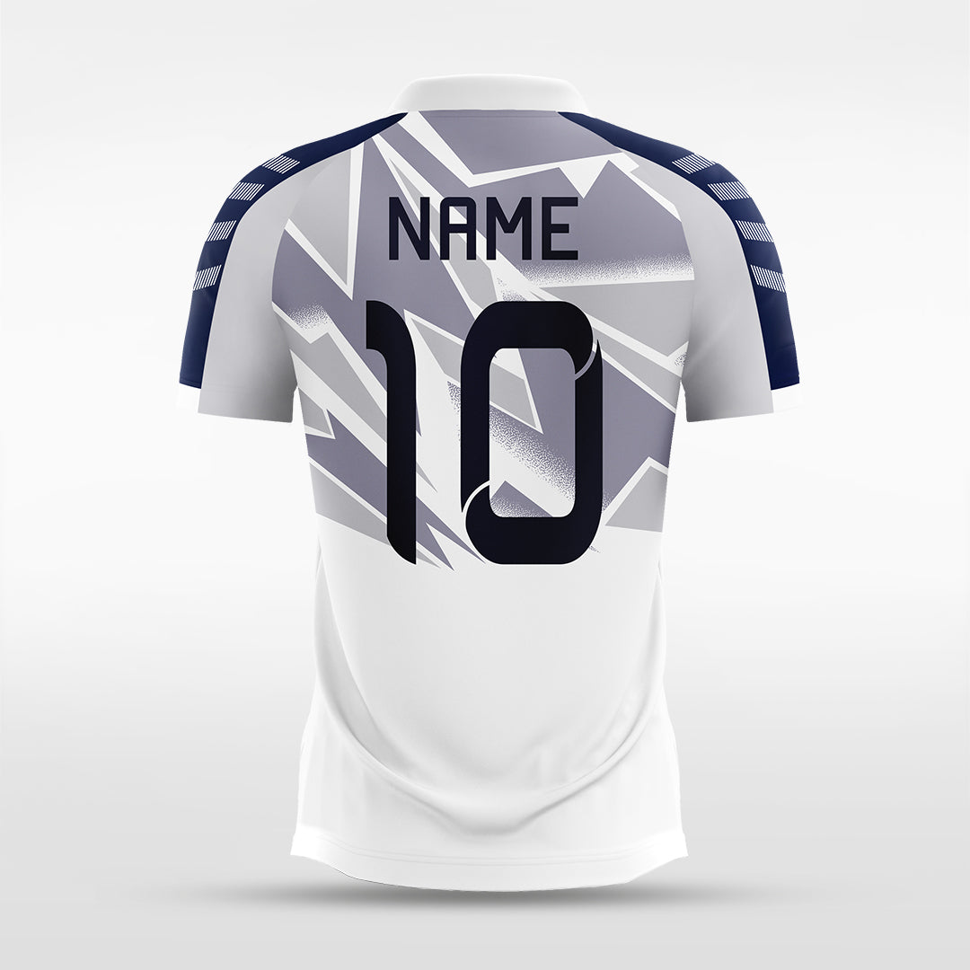 Upgraded Version Soccer Jersey Glacivara - WS201GXFF3 silver