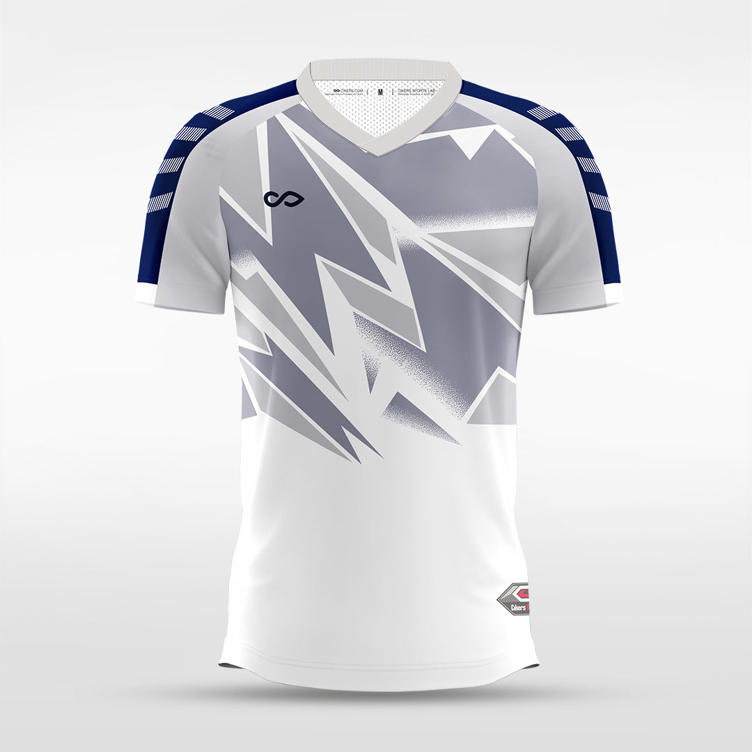 Upgraded Version Soccer Jersey Glacivara - WS201GXFF3 silver