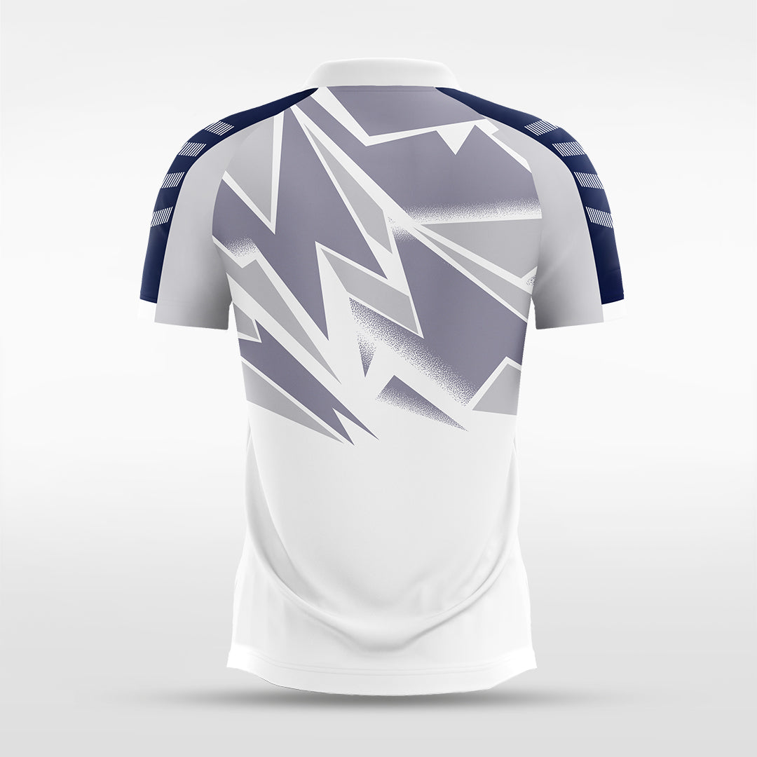 Upgraded Version Soccer Jersey Glacivara - WS201GXFF3 silver