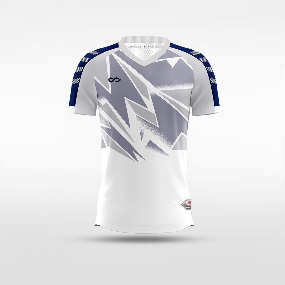 Kid Upgraded Version Soccer Jersey Glacivara - WS201GXFF8 silver