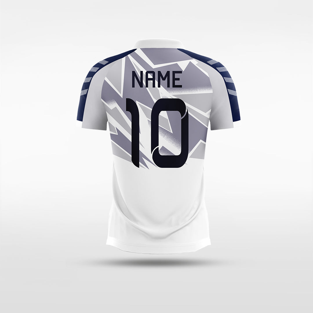 Kid Upgraded Version Soccer Jersey Glacivara - WS201GXFF8 silver
