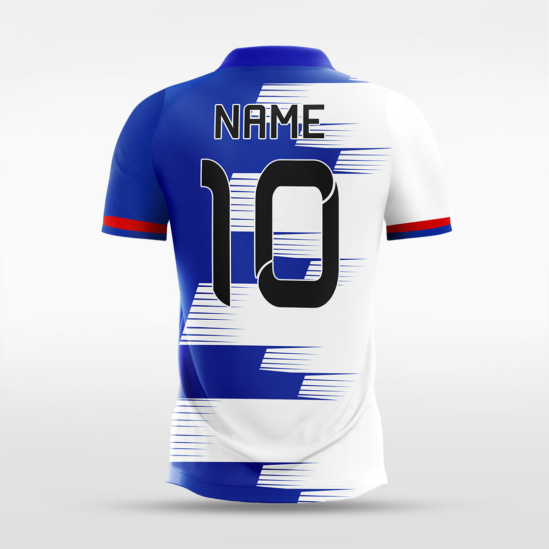 Soccer Jersey Upgraded Version Trak - WS201GXFG3 blue