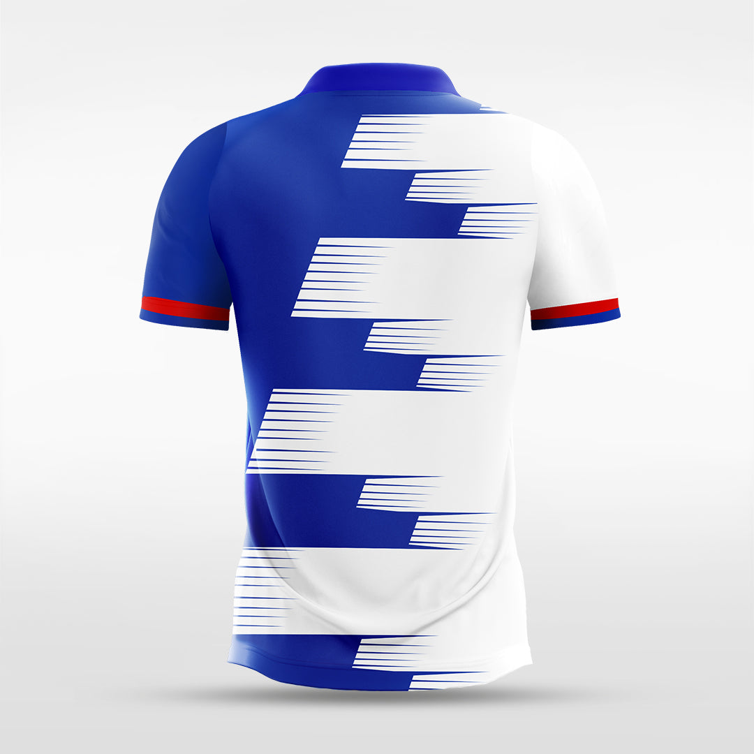 Soccer Jersey Upgraded Version Trak - WS201GXFG3 blue