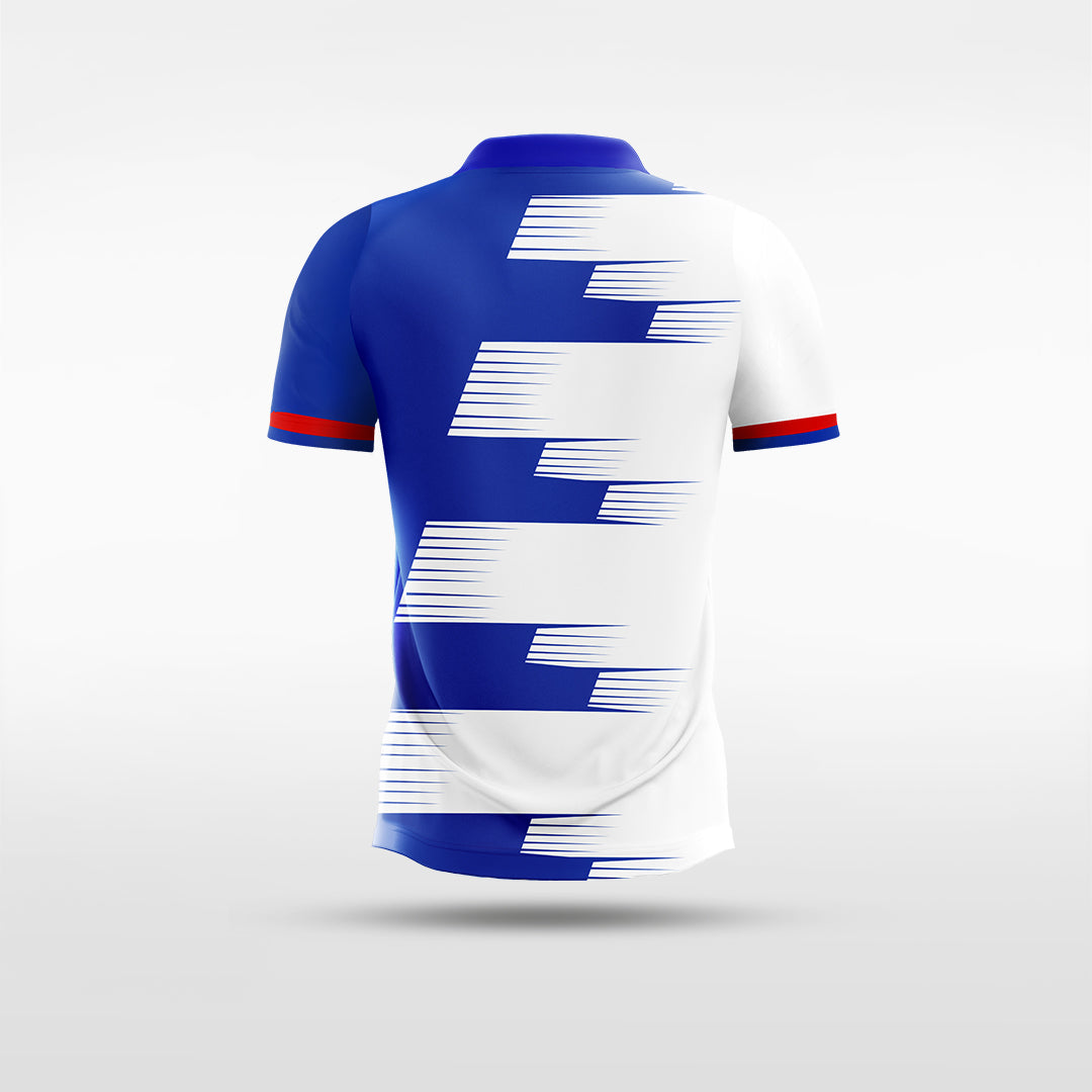 Kid Soccer Jersey Upgraded Version Trak - WS201GXFG8 blue