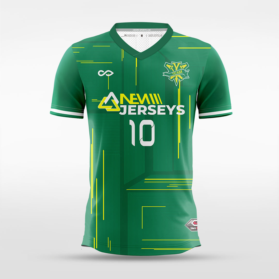 Soccer Jersey Upgraded Version Relara - WS201GXFH3 limegreen
