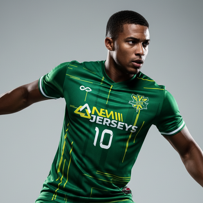 Soccer Jersey Upgraded Version Relara - WS201GXFH3 limegreen