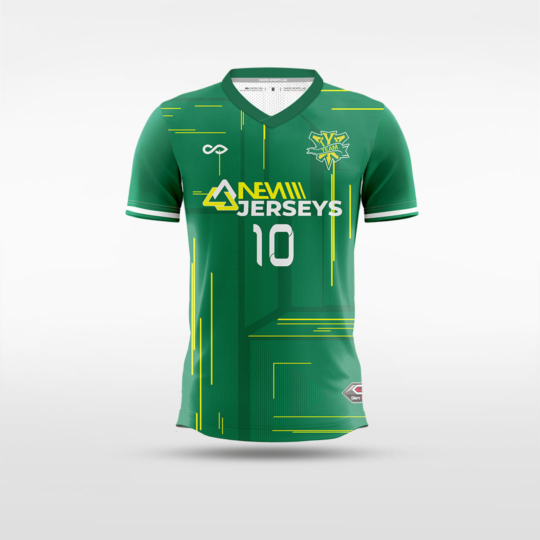 Kid Soccer Jersey Upgraded Version Relara - WS201GXFH8 limegreen