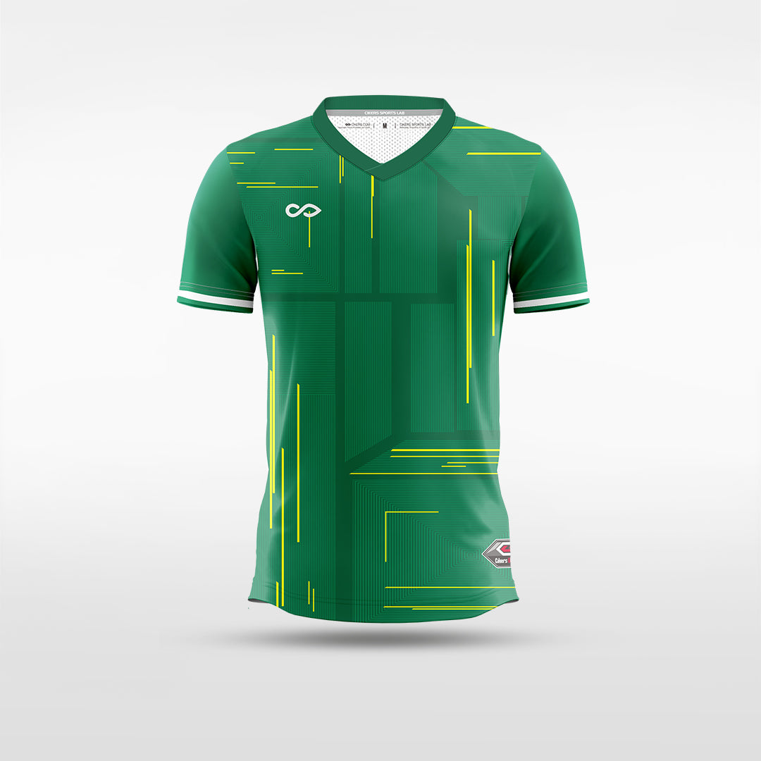Kid Soccer Jersey Upgraded Version Relara - WS201GXFH8 limegreen