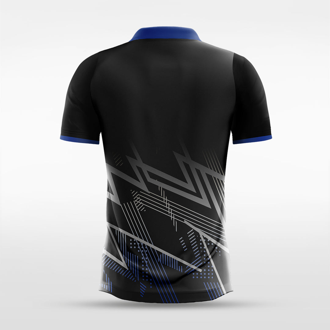 Soccer Jersey Upgraded Version Vibrara - WS201GXFJ3 black