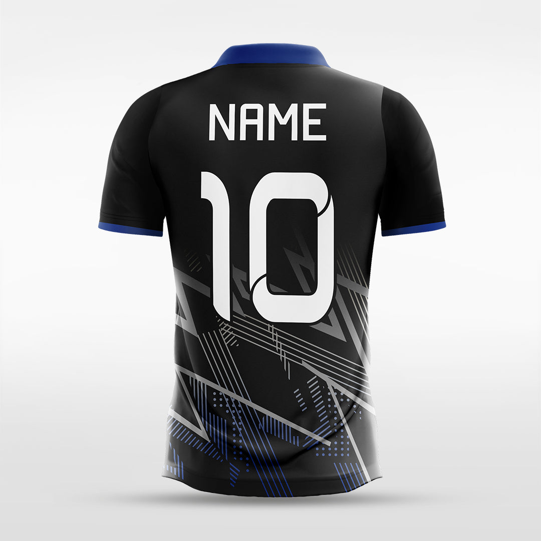 Soccer Jersey Upgraded Version Vibrara - WS201GXFJ3 black