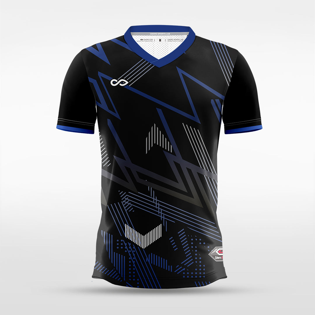 Soccer Jersey Upgraded Version Vibrara - WS201GXFJ3 black