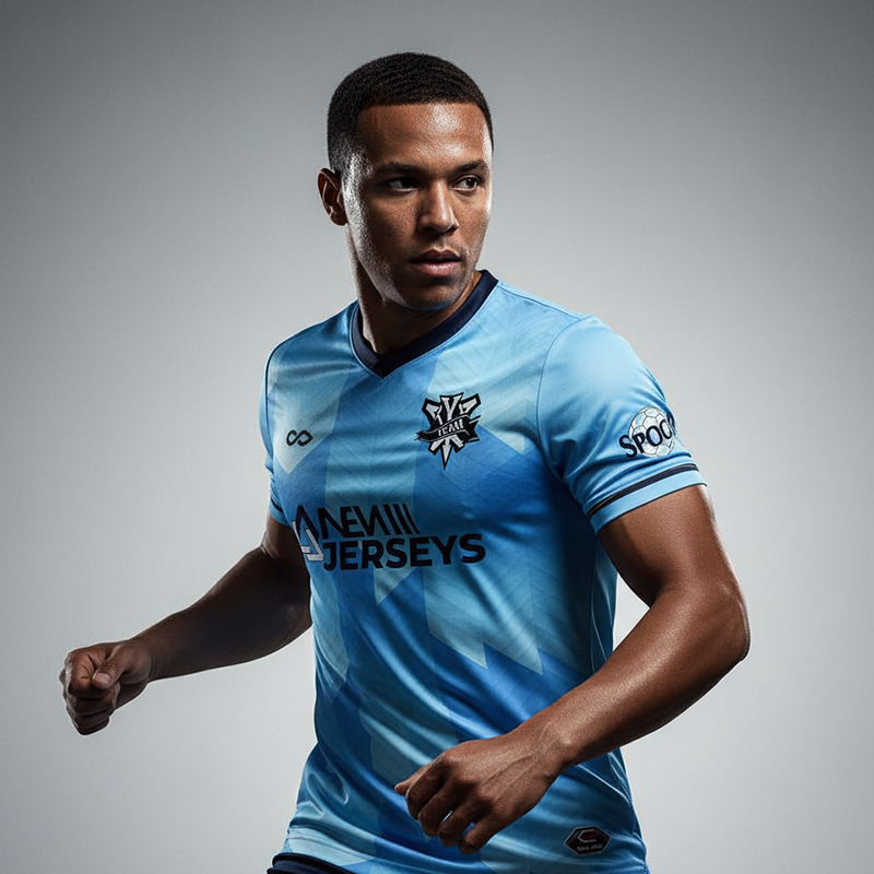 Soccer Jersey Upgraded Version Venara - WS201GXFM3 DeepSkyBlue