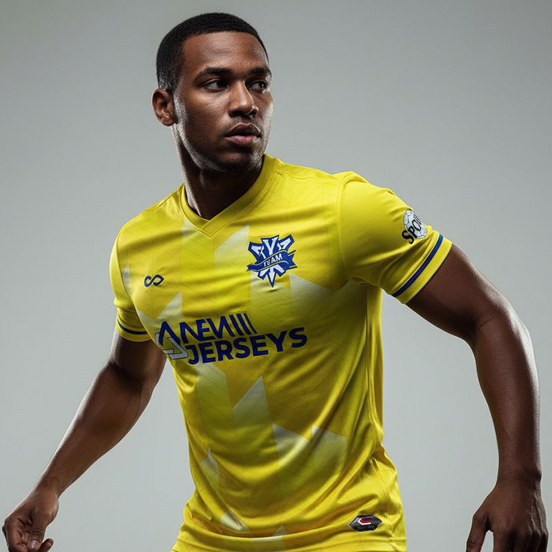 Soccer Jersey Upgraded Version Venara - WS201GXFM3 yellow