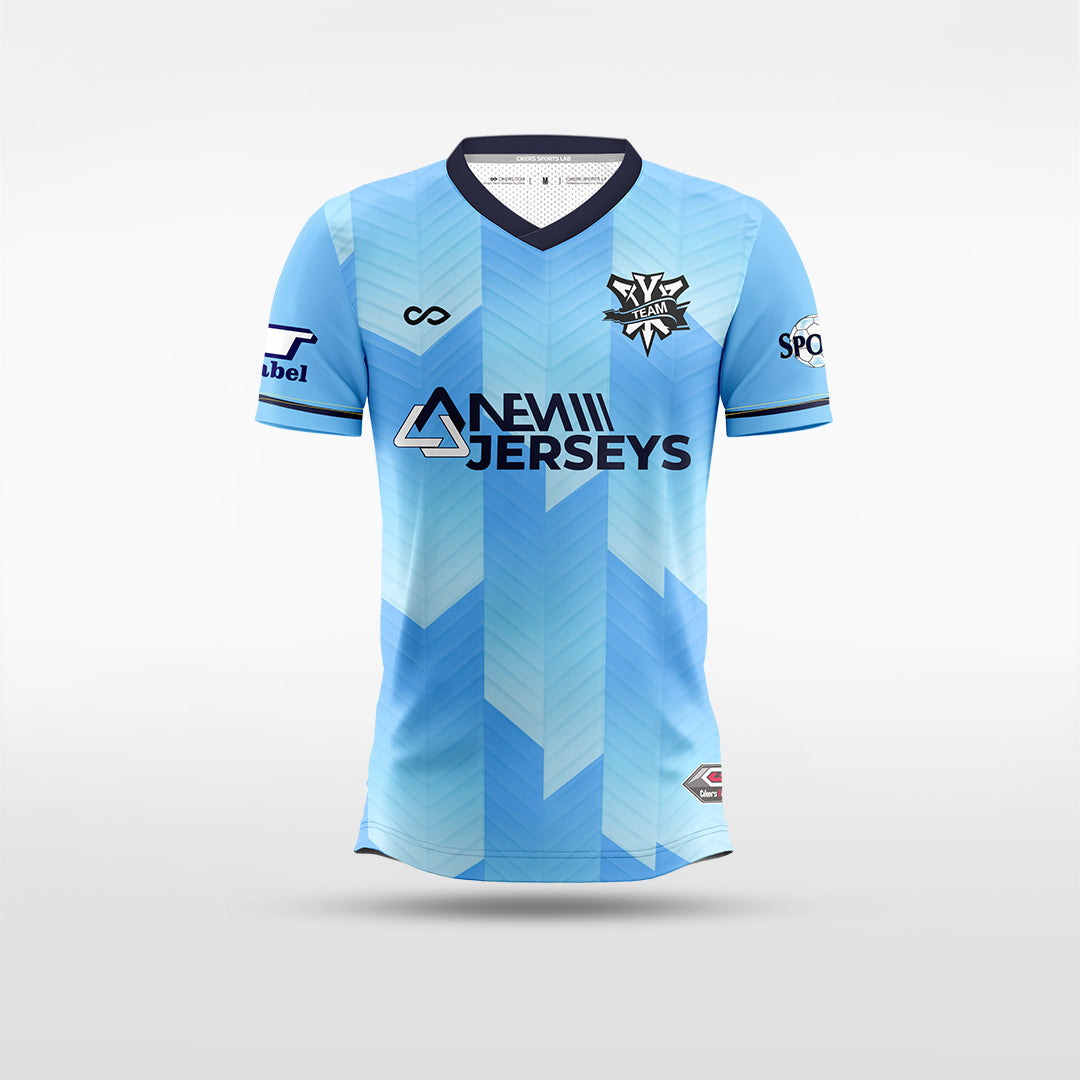 Kid Soccer Jersey Upgraded Version Venara - WS201GXFM8 DeepSkyBlue