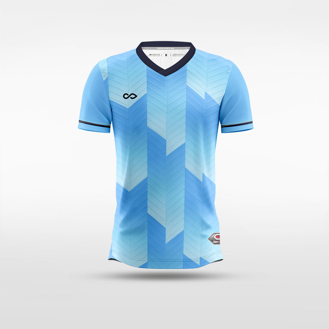 Kid Soccer Jersey Upgraded Version Venara - WS201GXFM8 DeepSkyBlue