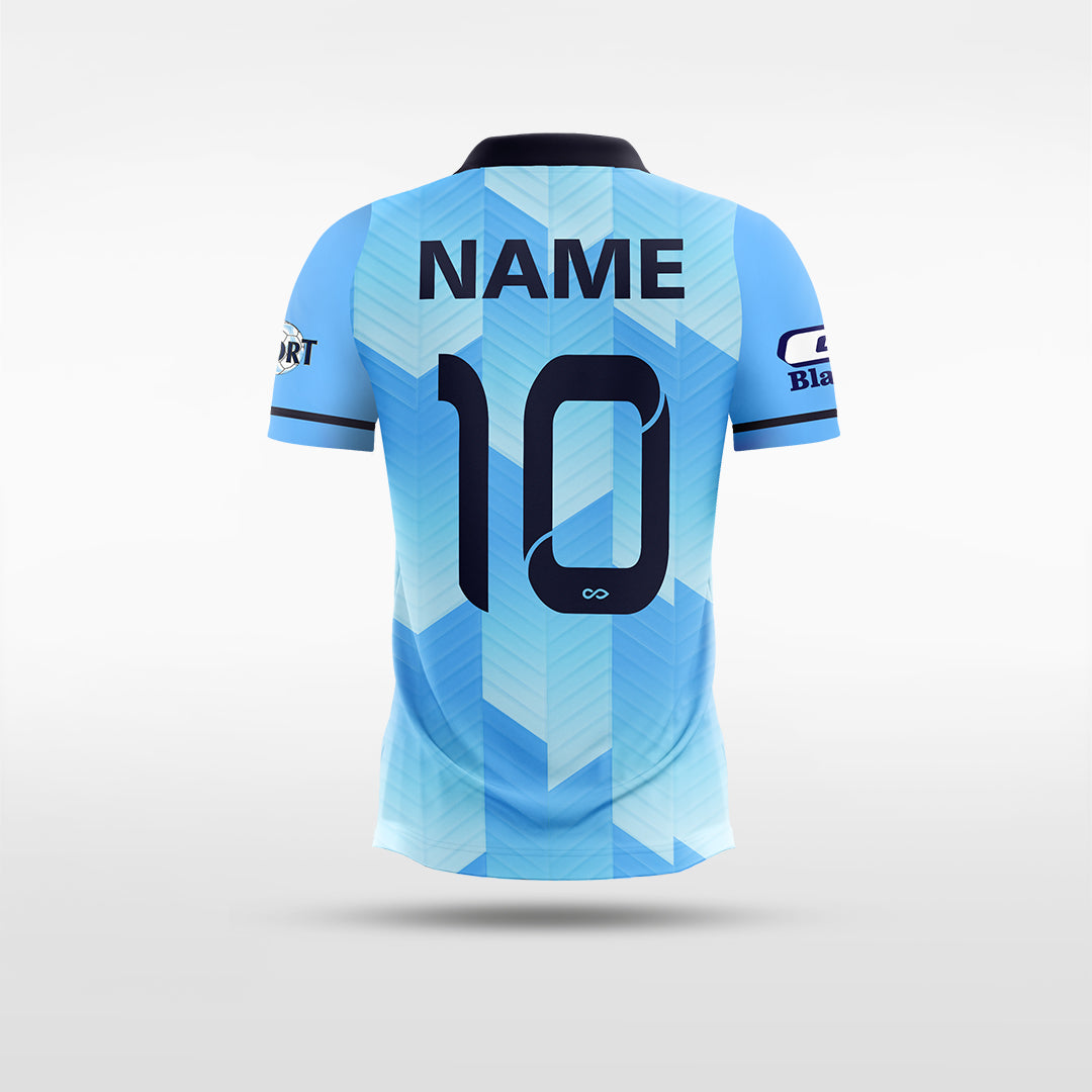 Kid Soccer Jersey Upgraded Version Venara - WS201GXFM8 DeepSkyBlue