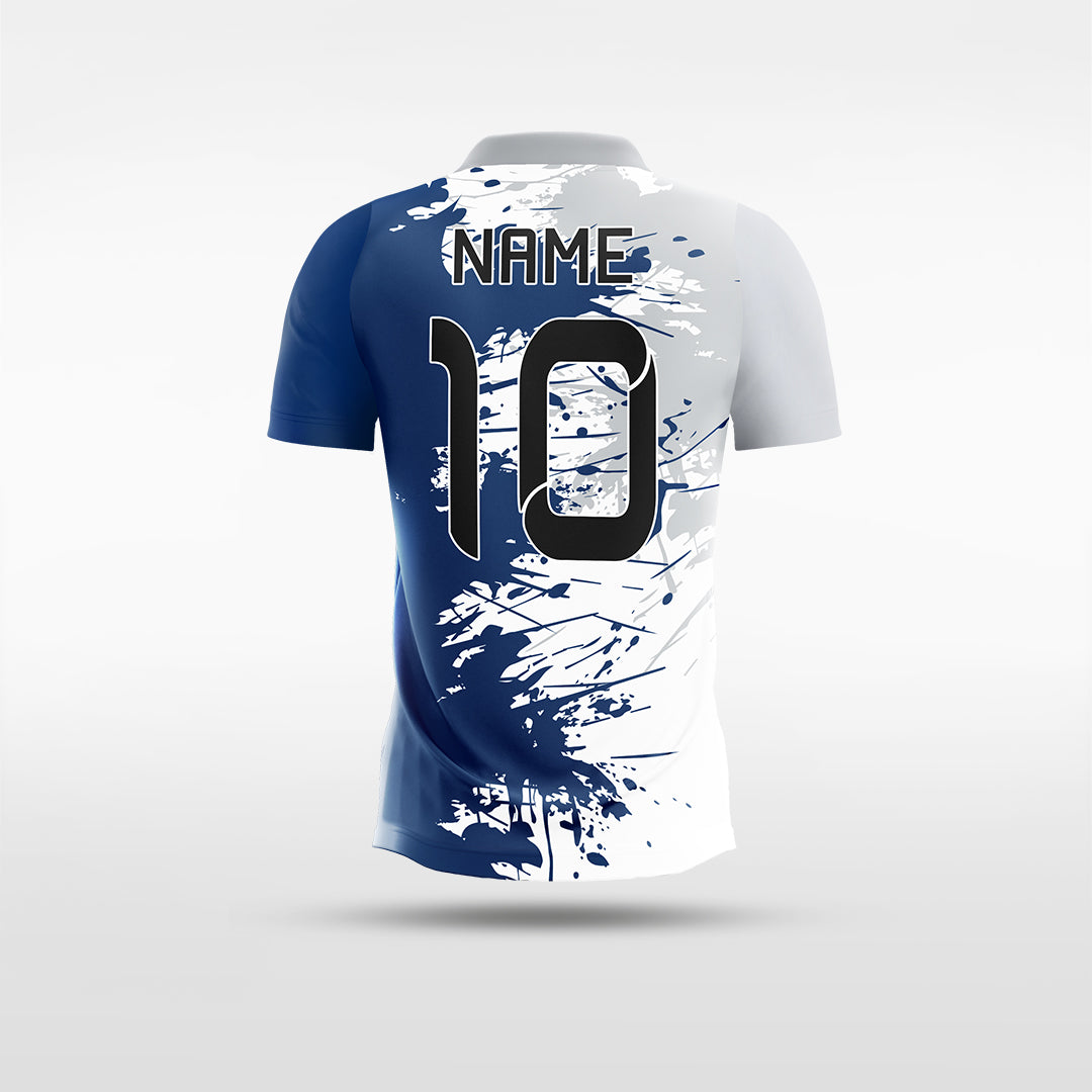 Kid Soccer Jersey Upgraded Version Atrara - WS201GXFN8 blue