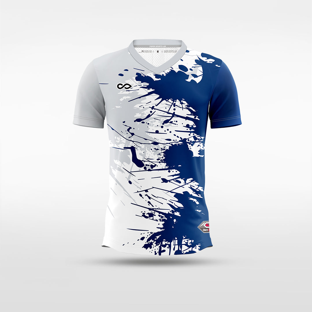 Kid Soccer Jersey Upgraded Version Atrara - WS201GXFN8 blue