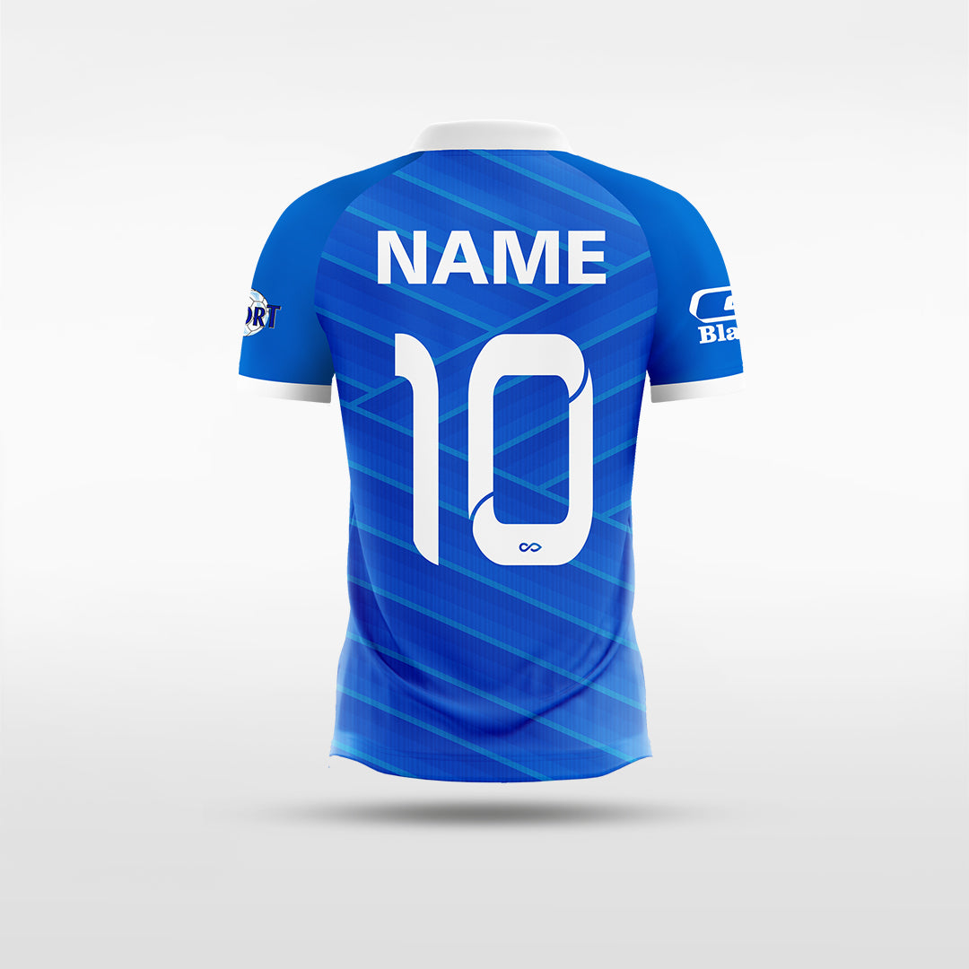 Kid Soccer Jersey Upgraded Version Sidara - WS201GXFS8 blue