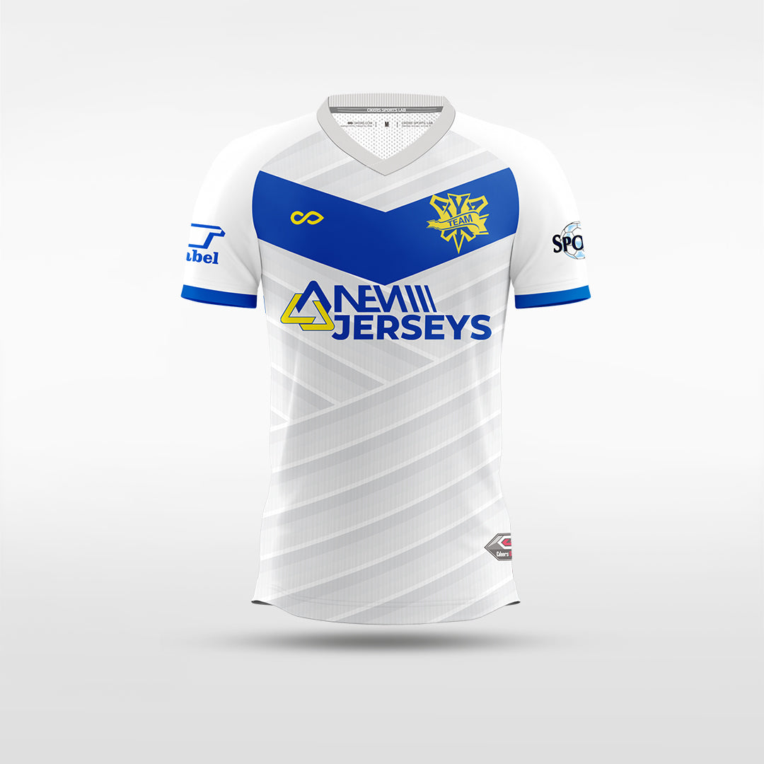 Kid Soccer Jersey Upgraded Version Sidara - WS201GXFS8 white
