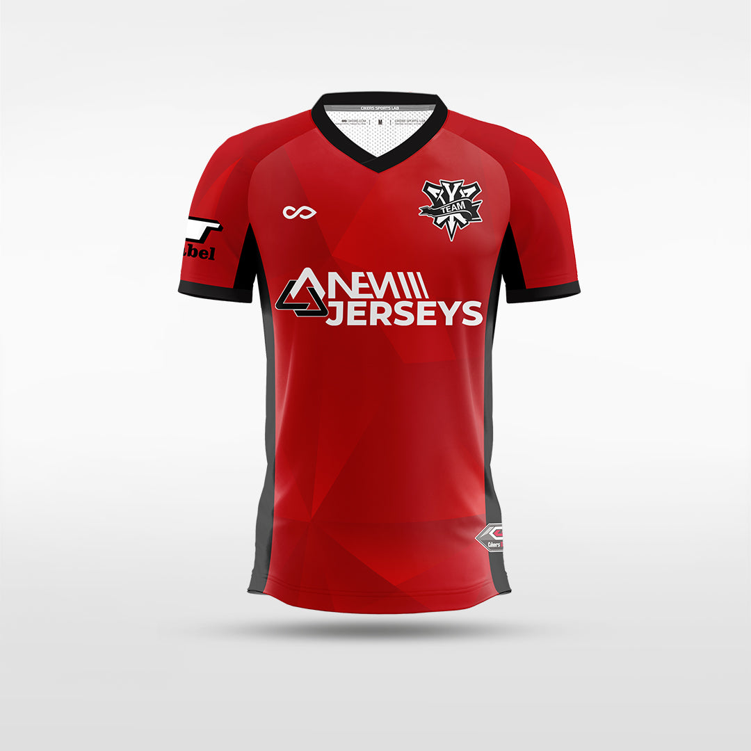 Kid Soccer Jersey Upgraded Version Candara - WS201GXFT8 red