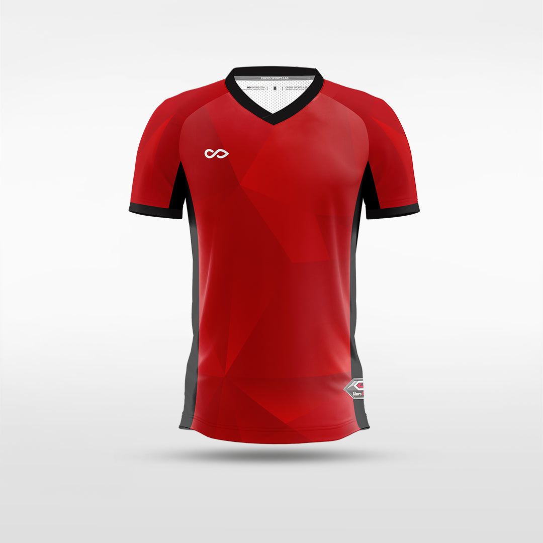 Kid Soccer Jersey Upgraded Version Candara - WS201GXFT8 red