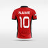 Kid Soccer Jersey Upgraded Version Candara - WS201GXFT8 red