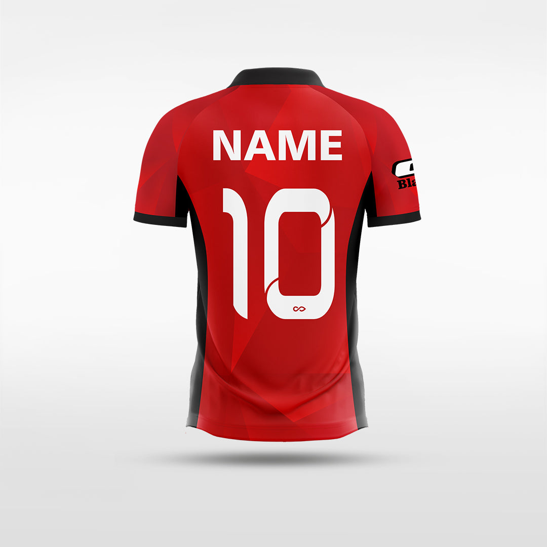 Kid Soccer Jersey Upgraded Version Candara - WS201GXFT8 red