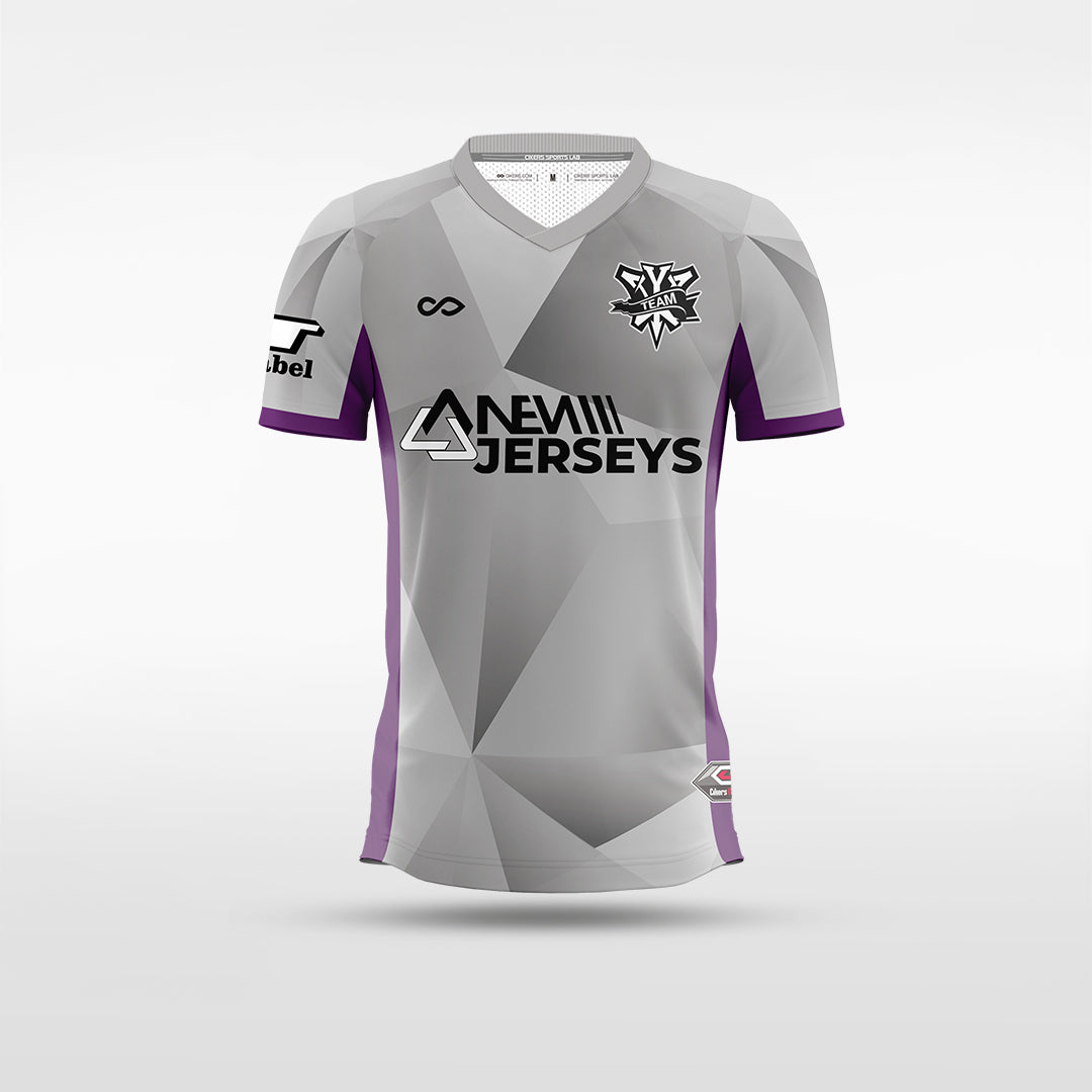 Kid Soccer Jersey Upgraded Version Candara - WS201GXFT8 silver