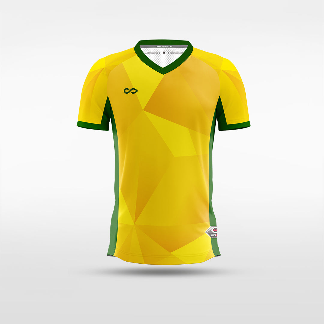 Kid Soccer Jersey Upgraded Version Candara - WS201GXFT8 yellow